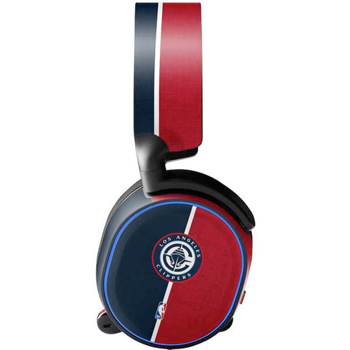 NBA LA Clippers Canvas SteelSeries Arctis 3 Skin